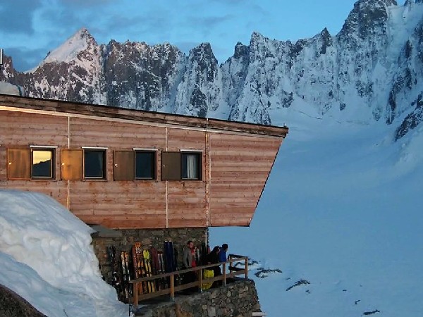 Nuit au refuge d'Argentière