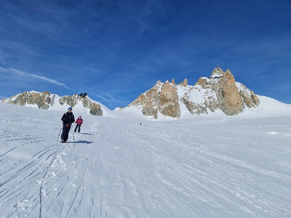traversee vallee blanche