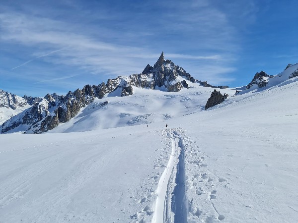 traversee vallee blanche