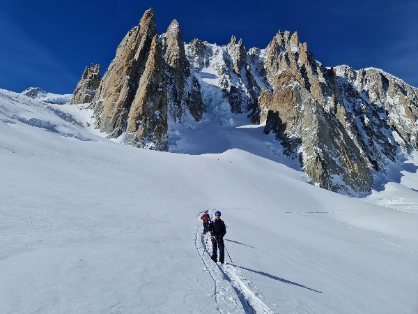 traversee vallee blanche