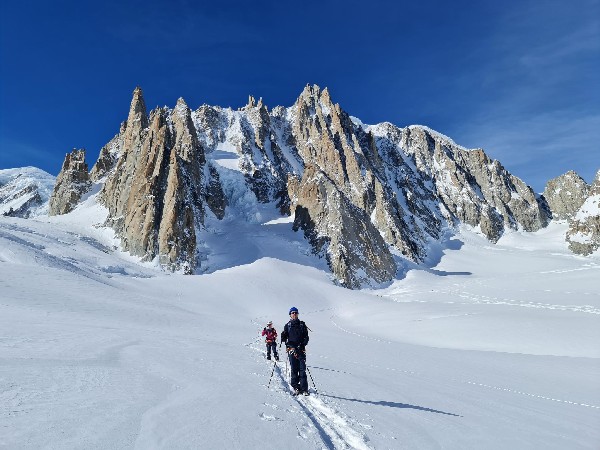 traversee vallee blanche