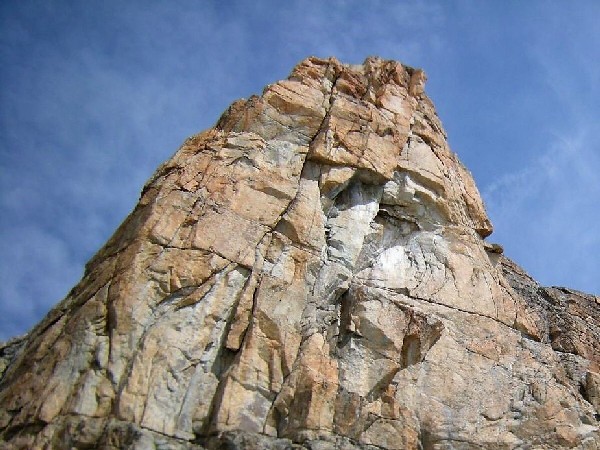 Guide escalade granit secteur Orny Trient