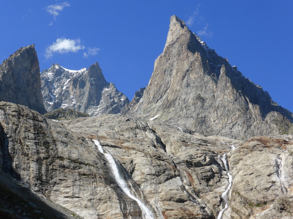Aiguille Croux - Massif du Mont-Blanc
