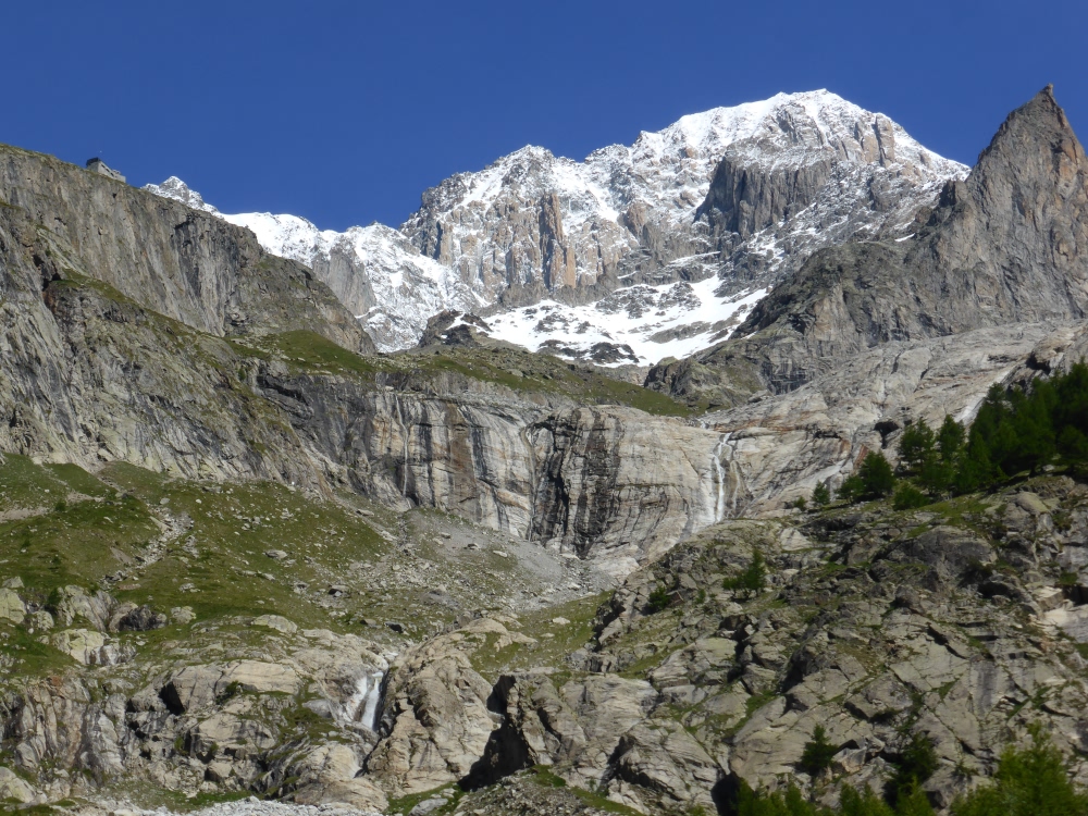 Aiguille Croux - Massif du Mont-Blanc