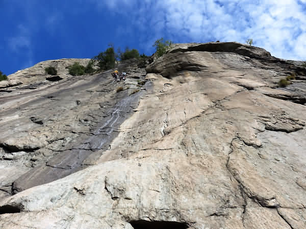 Guide escalade Machaby