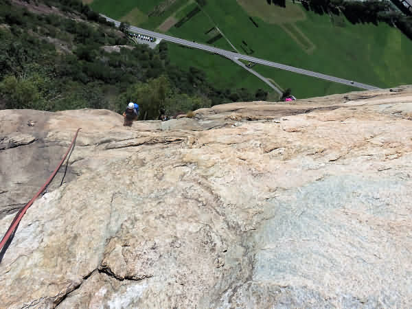 Guide escalade Machaby
