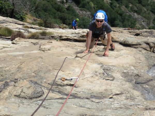 Guide escalade Machaby