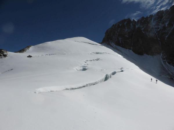 2 jours d'alpinisme au refuge robert blanc
