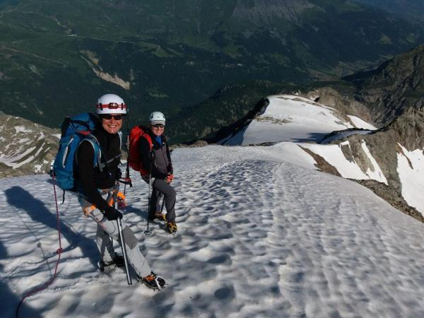 Stage d'alpinisme dans le massif du Mont-Blanc