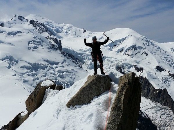 Ascension au Mont-Blanc