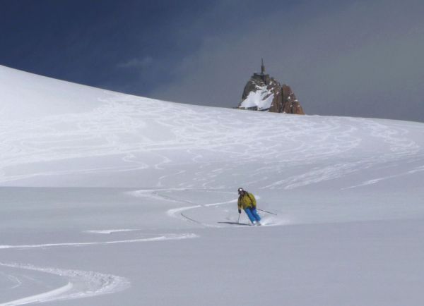 Descente de la Vallée Blanche