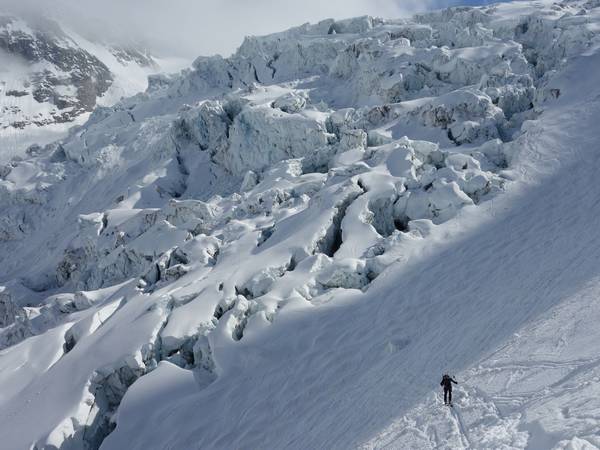 Vallée Blanche hors-traces