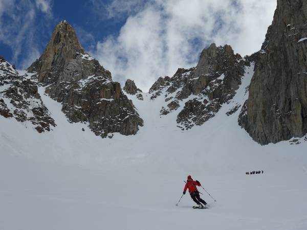 Vallée Blanche hors-traces