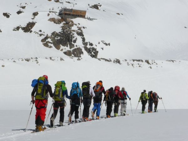 Glacier d'Argentière