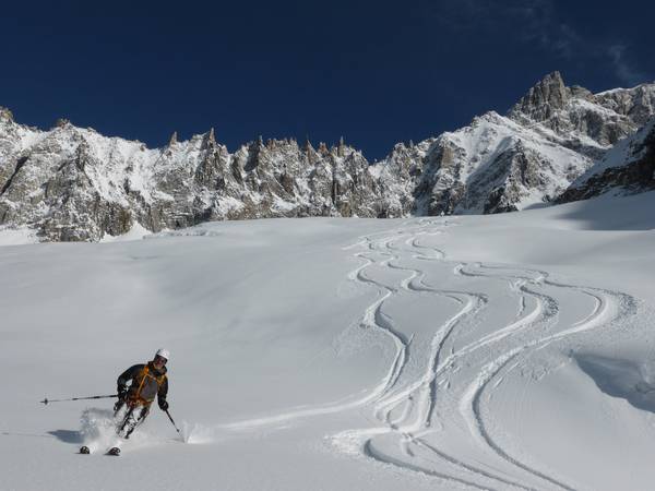 Vallée Blanche hors-traces