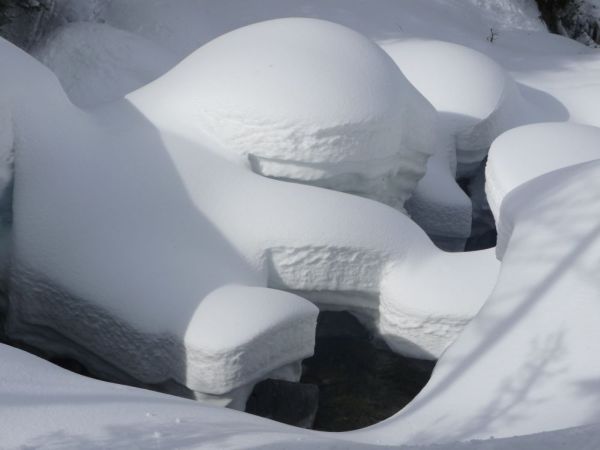 Ski dans le massif du Mont-Blanc