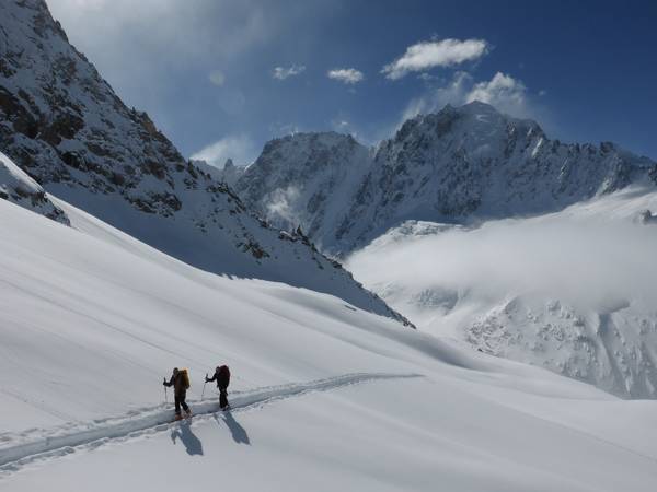 Chamonix - Argentière - Trient