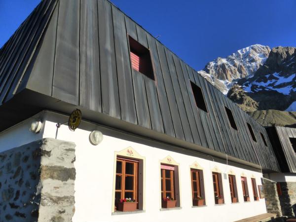 Refuge Monzino et Torino en 3 jours - Via Ferrata - Glacier au pied des géants du Mont-Blanc