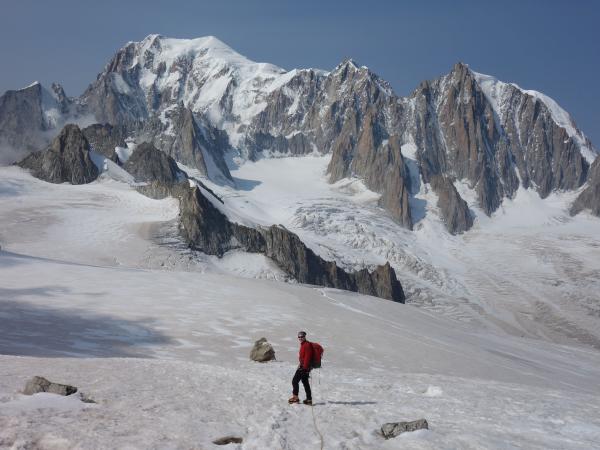 Refuge Monzino et Torino en 3 jours - Via Ferrata - Glacier au pied des géants du Mont-Blanc