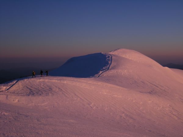 Progression Stage Mont-Blanc Guide