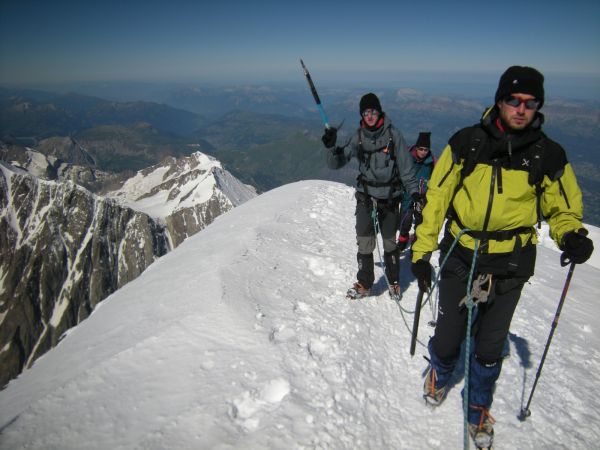 Progression Stage Mont-Blanc Guide