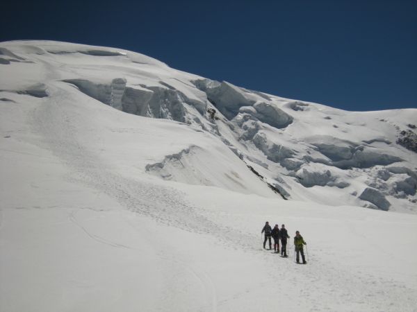 Progression Stage Mont-Blanc Guide