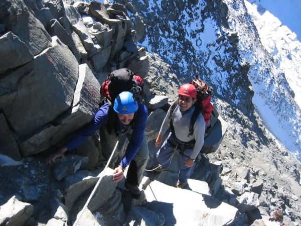 Progression Stage Mont-Blanc Guide