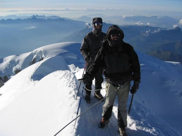 Progression Stage Mont-Blanc Guide