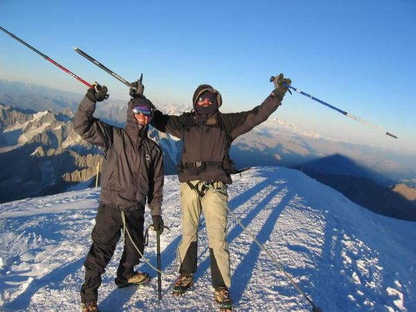 Progression Stage Mont-Blanc Guide