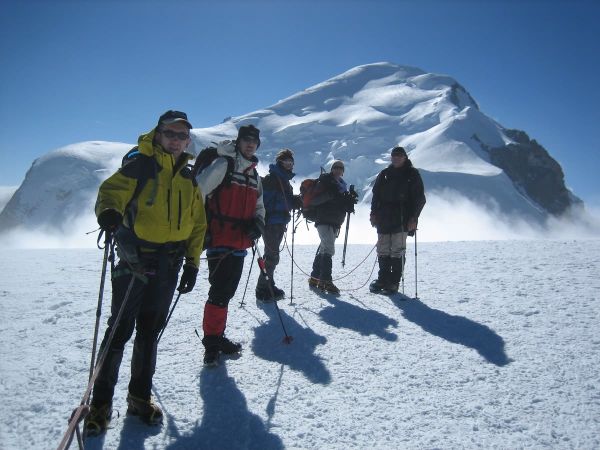 Progression Stage Mont-Blanc Guide
