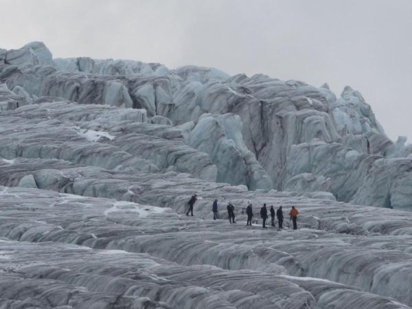 Randonnée au Glacier du Tour - Massif du Mont-Blanc