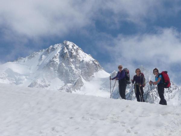 Randonnée au Glacier du Tour - Massif du Mont-Blanc