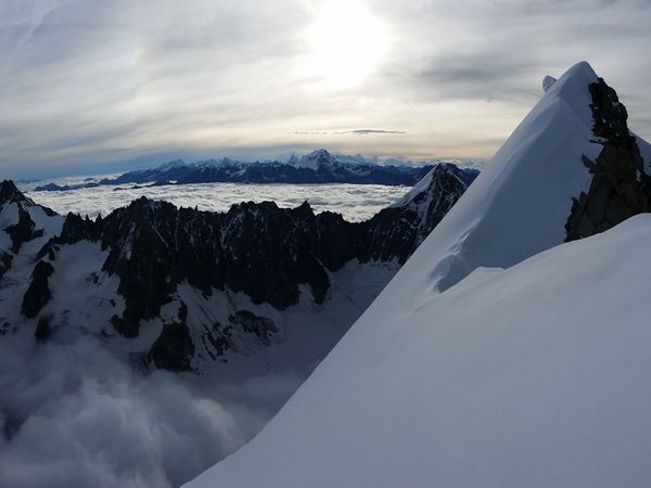 alpinisme refuge couvercle chamonix