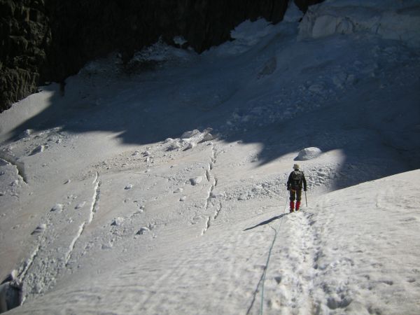 alpinisme refuge couvercle chamonix