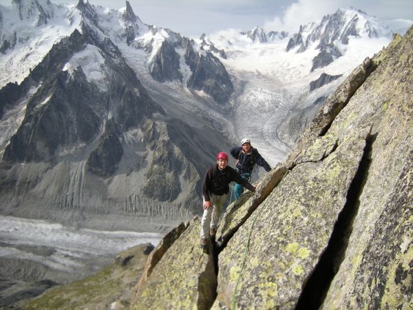 alpinisme refuge couvercle chamonix