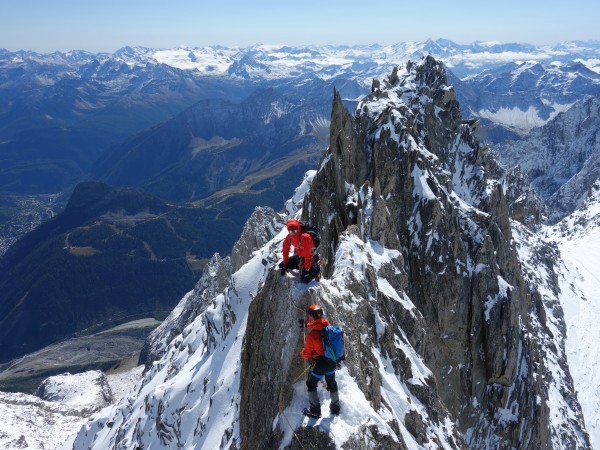 stage alpinisme altitude refuge torino