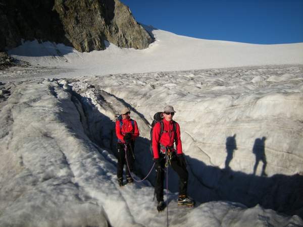 Stage Alpinisme Escalade Trient - Orny - Saleinaz