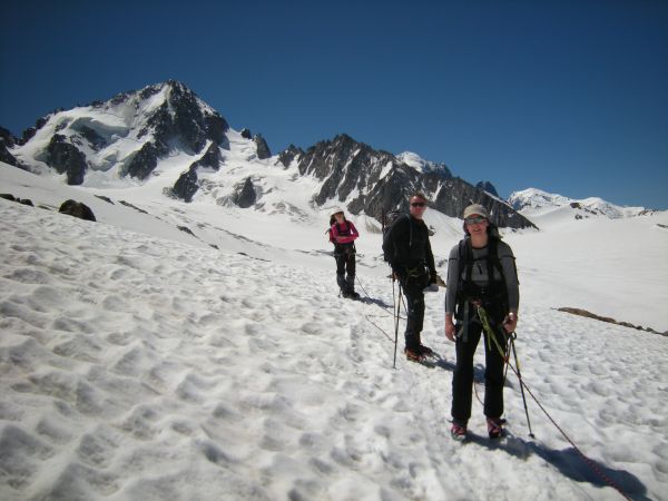 Stage alpinisme à Trient Orny