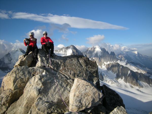 Stage alpinisme à Trient Orny