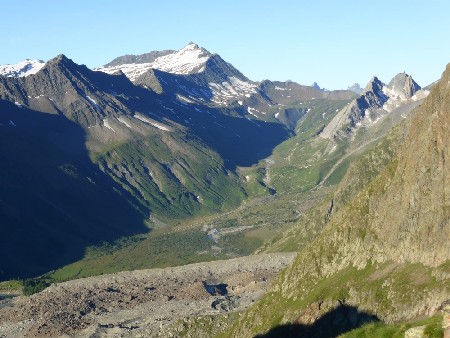 Refuge Monzino en 2 jours - Via Ferrata - Glacier