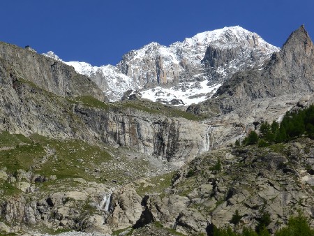 Refuge Monzino en 2 jours - Via Ferrata - Glacier